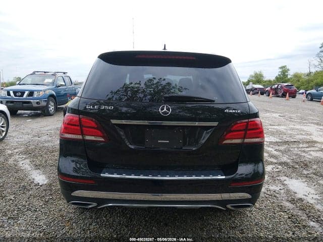 2017 MERCEDES-BENZ GLE 350 4MATIC 16