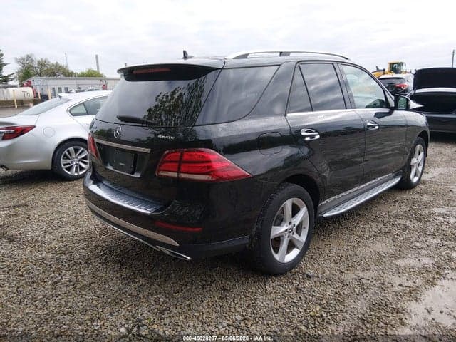 2017 MERCEDES-BENZ GLE 350 4MATIC 4