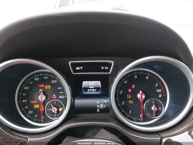 2017 MERCEDES-BENZ GLE 350 4MATIC 7