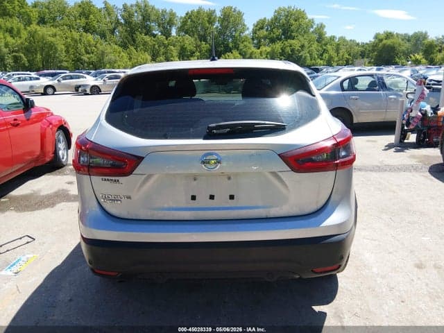 2020 NISSAN ROGUE SPORT S FWD XTRONIC CVT 17