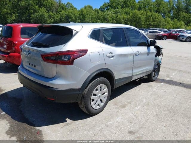 2020 NISSAN ROGUE SPORT S FWD XTRONIC CVT 4