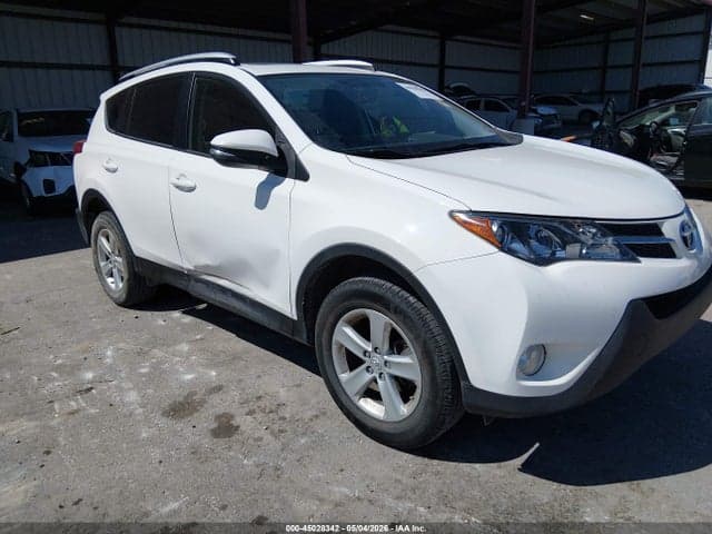 2013 TOYOTA RAV4 XLE