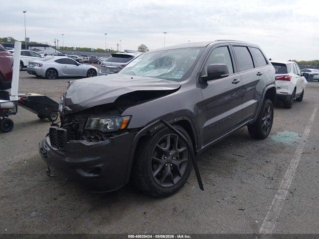 2021 JEEP GRAND CHEROKEE 80TH ANNIVERSARY 4X4 2