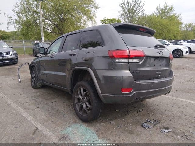2021 JEEP GRAND CHEROKEE 80TH ANNIVERSARY 4X4 3