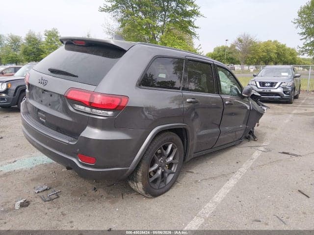 2021 JEEP GRAND CHEROKEE 80TH ANNIVERSARY 4X4 4