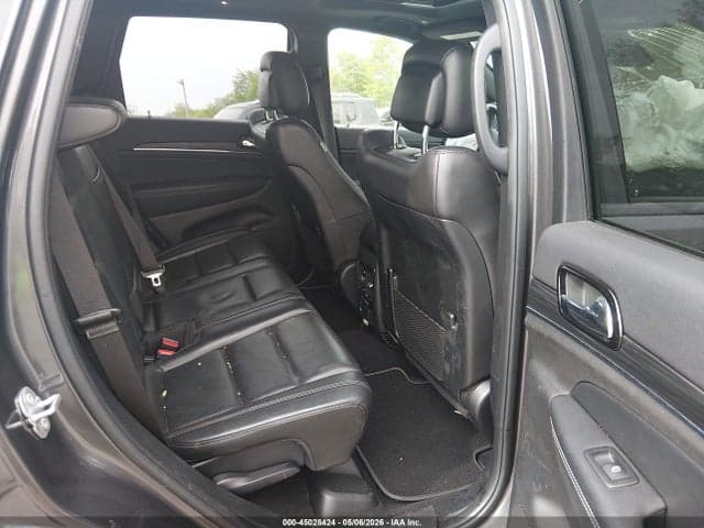 2021 JEEP GRAND CHEROKEE 80TH ANNIVERSARY 4X4 8