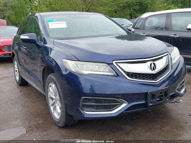 2017 ACURA RDX TECHNOLOGY ACURAWATCH PLUS PACKAGES/W/TECHNOLOGY PACKAGE 1