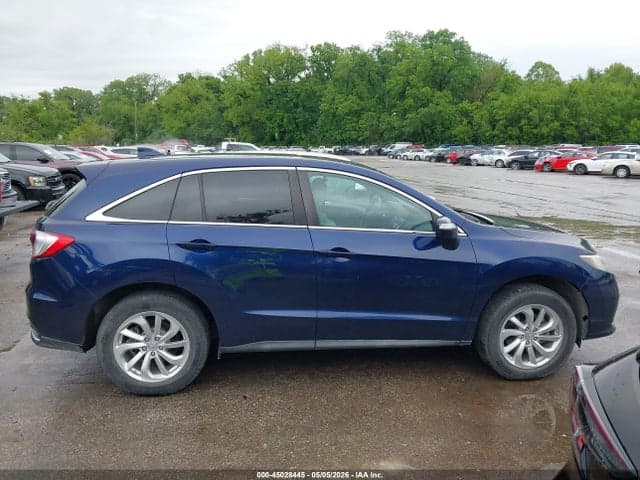 2017 ACURA RDX TECHNOLOGY ACURAWATCH PLUS PACKAGES/W/TECHNOLOGY PACKAGE 13