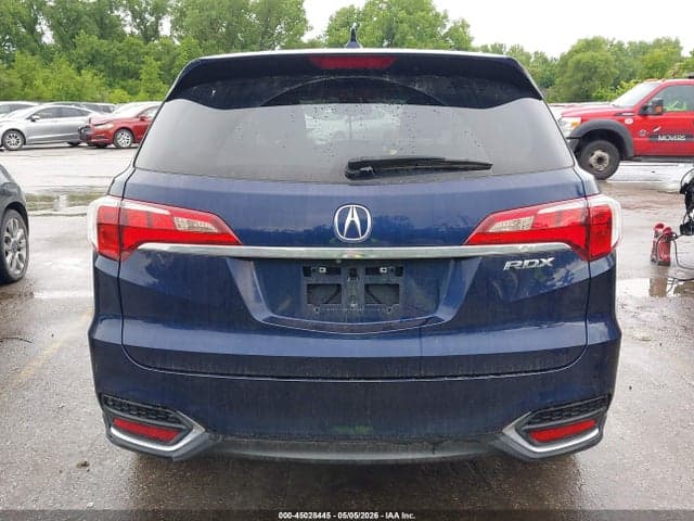 2017 ACURA RDX TECHNOLOGY ACURAWATCH PLUS PACKAGES/W/TECHNOLOGY PACKAGE 16