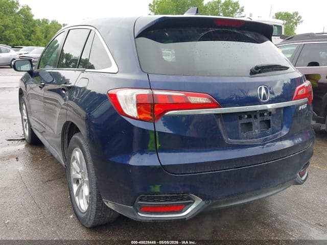 2017 ACURA RDX TECHNOLOGY ACURAWATCH PLUS PACKAGES/W/TECHNOLOGY PACKAGE 3