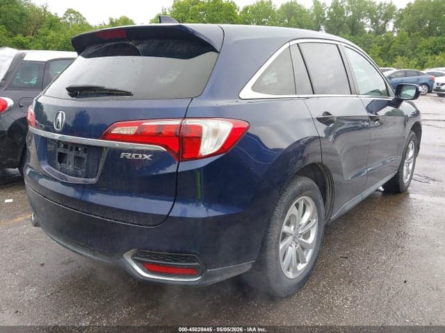 2017 ACURA RDX TECHNOLOGY ACURAWATCH PLUS PACKAGES/W/TECHNOLOGY PACKAGE 4