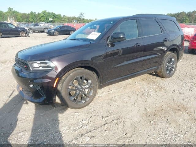 2025 DODGE DURANGO GT RWD 2