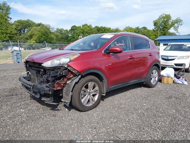 2017 KIA SPORTAGE LX 2