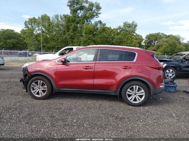 2017 KIA SPORTAGE LX 15