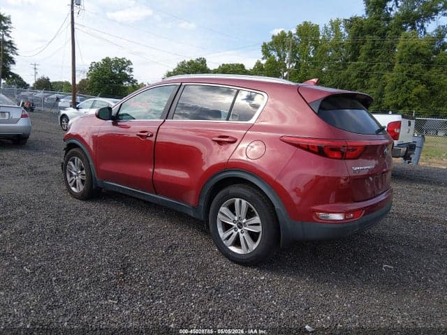 2017 KIA SPORTAGE LX 3