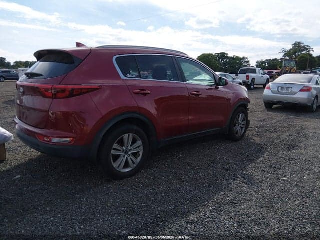 2017 KIA SPORTAGE LX 4