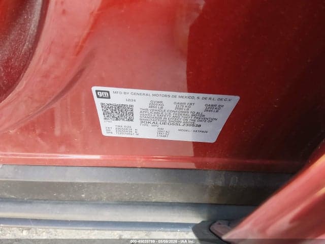 2025 GMC TERRAIN AWD ELEVATION 9