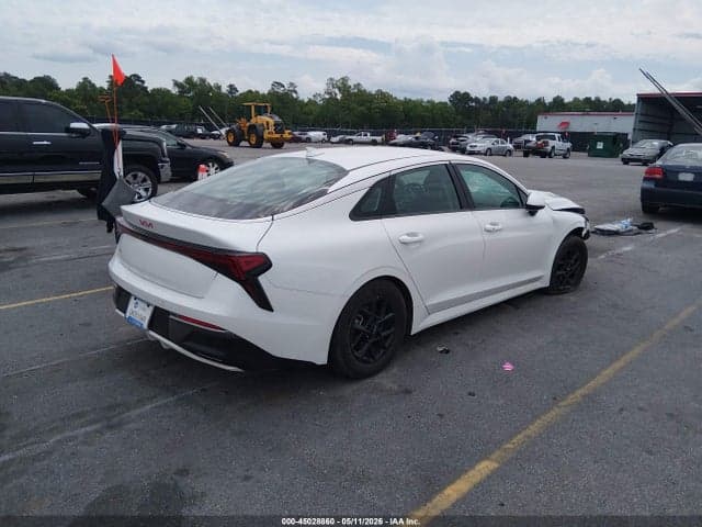 2025 KIA K5 LXS 4