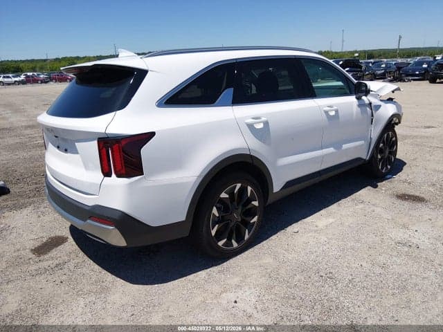 2025 KIA SORENTO SX 4