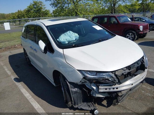 2018 HONDA ODYSSEY ELITE 1