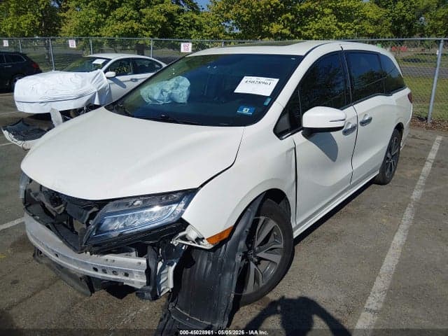 2018 HONDA ODYSSEY ELITE 2