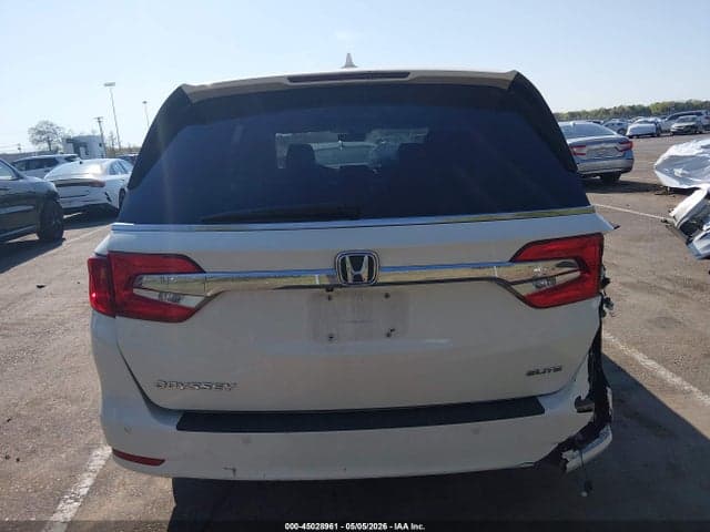 2018 HONDA ODYSSEY ELITE 16