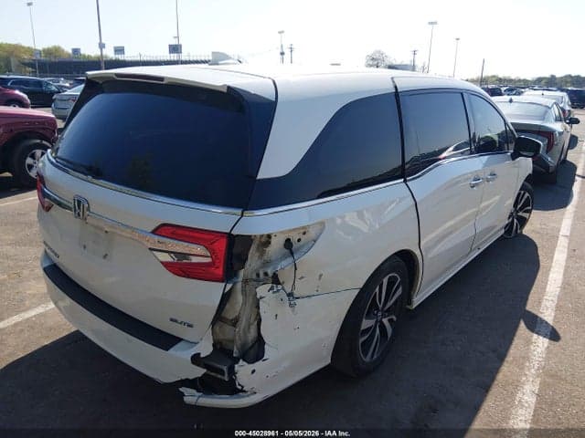 2018 HONDA ODYSSEY ELITE 4