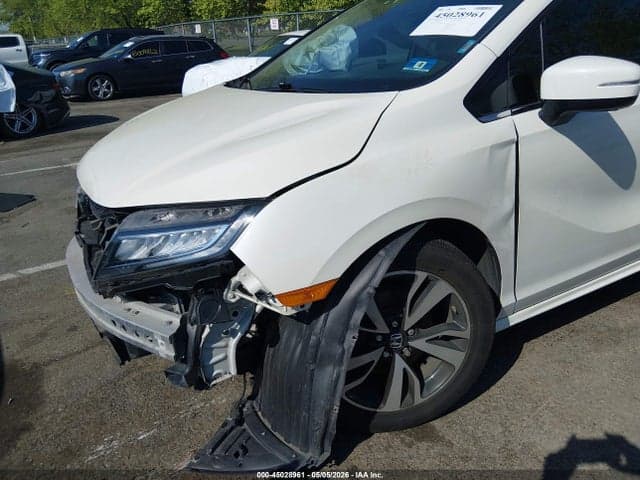 2018 HONDA ODYSSEY ELITE 6