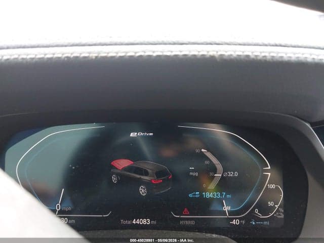 2023 BMW X5 PHEV XDRIVE45E 7