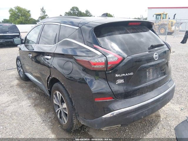 2021 NISSAN MURANO SV FWD 3
