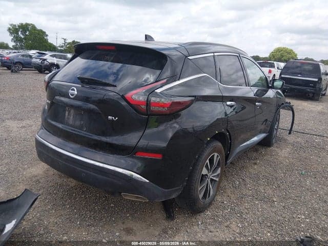 2021 NISSAN MURANO SV FWD 4
