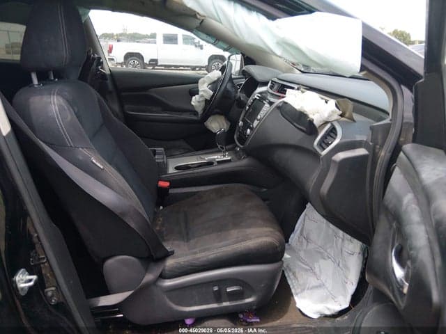 2021 NISSAN MURANO SV FWD 5