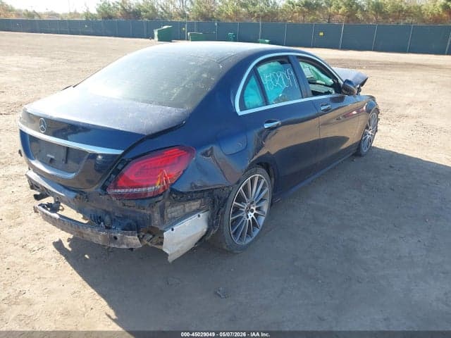 2019 MERCEDES-BENZ C 300 4
