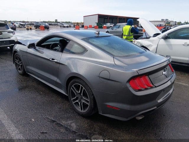 2021 FORD MUSTANG ECOBOOST PREMIUM FASTBACK 3