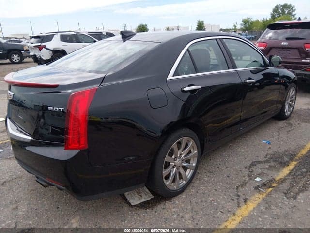 2018 GMC ATS LUXURY 4