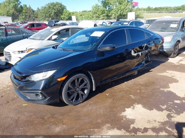 2019 HONDA CIVIC SPORT 2