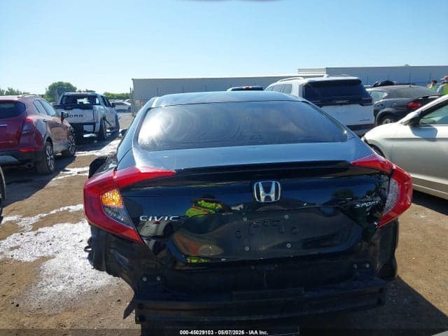 2019 HONDA CIVIC SPORT 16