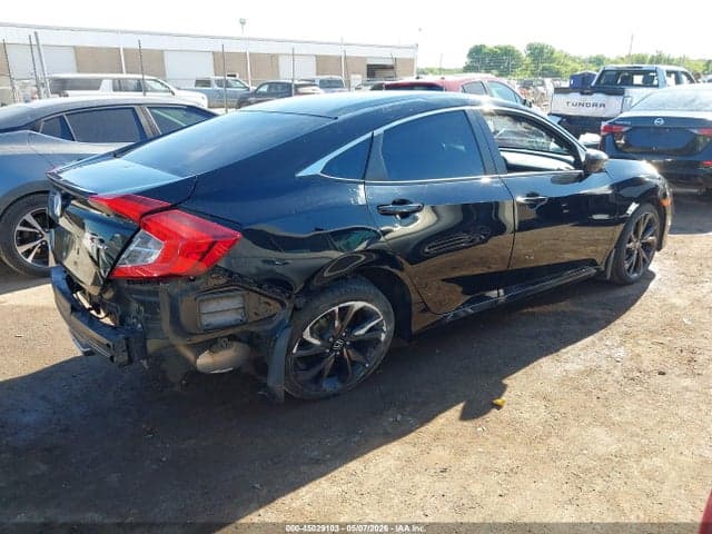 2019 HONDA CIVIC SPORT 4