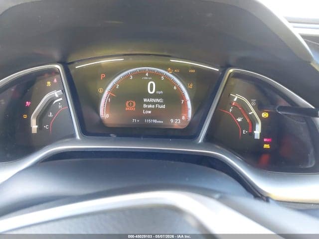 2019 HONDA CIVIC SPORT 7