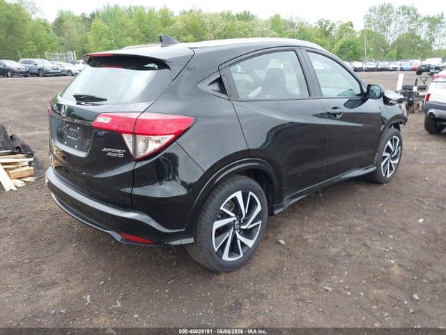 2019 HONDA HR-V SPORT 4