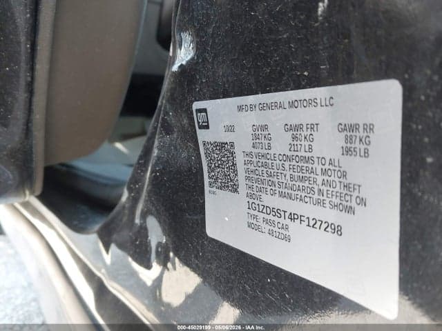 2023 CHEVROLET MALIBU FWD 1LT 9