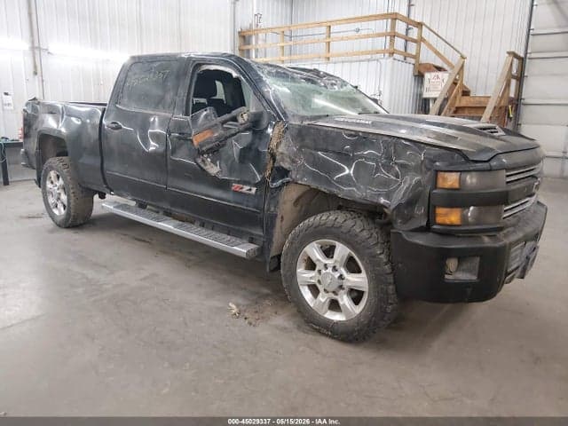 2017 CHEVROLET SILVERADO 2500HD LTZ