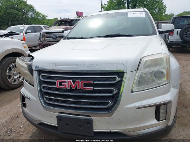 2017 GMC TERRAIN SLT 12