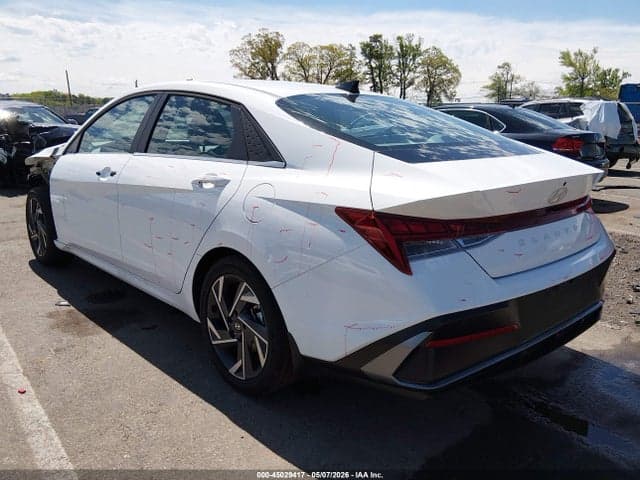 2025 HYUNDAI ELANTRA SEL CONVENIENCE 3