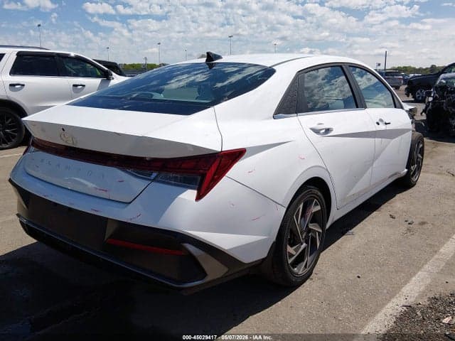 2025 HYUNDAI ELANTRA SEL CONVENIENCE 4