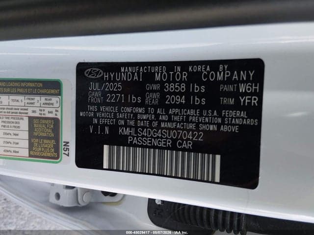 2025 HYUNDAI ELANTRA SEL CONVENIENCE 9
