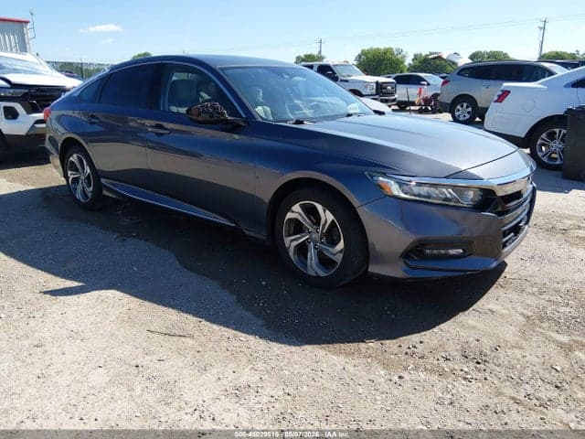 2018 HONDA ACCORD EX