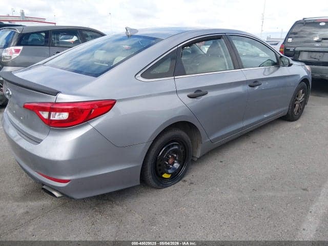 2017 HYUNDAI SONATA 4