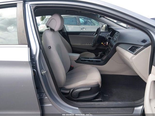 2017 HYUNDAI SONATA 5