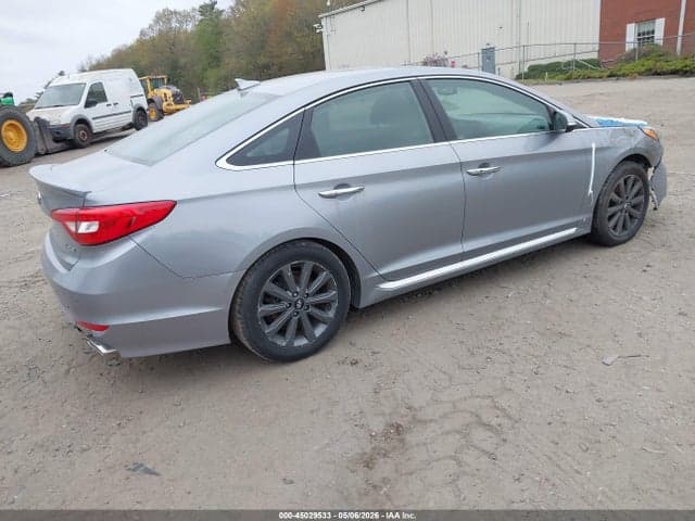 2017 HYUNDAI SONATA LIMITED 4